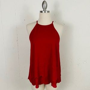 Francesca’s by Emeele Sleeveless Blouse